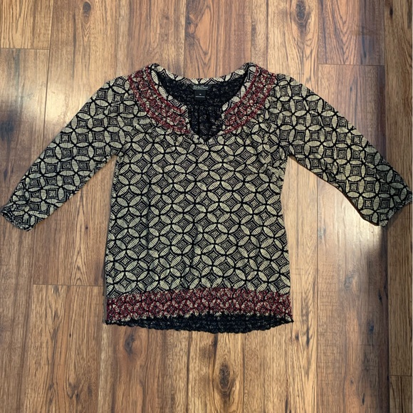 LUCKY BRAND BLOUSE - Picture 2 of 5